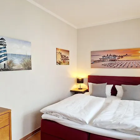 Lejlighed Komfortable Im Seepark Mit Balkon Sellin (Rugen)