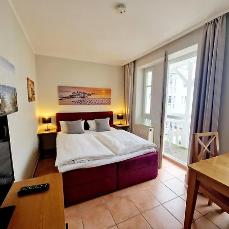 Komfortable Im Seepark Mit Balkon Lejlighed Sellin (Rugen)