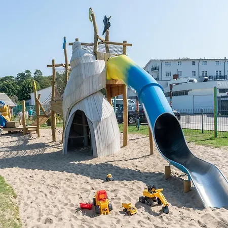 Komfortable Im Seepark Mit Balkon Apartment